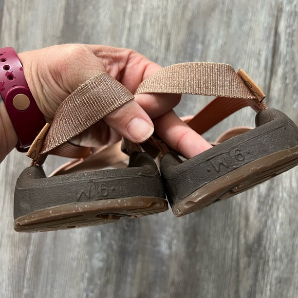 In box Metallic Rose ZCloud Sandal - women’s Chaco - Picture 3 of 6